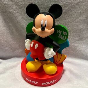 Disney Mickey Mouse Hi Ya Pal Piggy Bank Vintage Peachtree Playthings